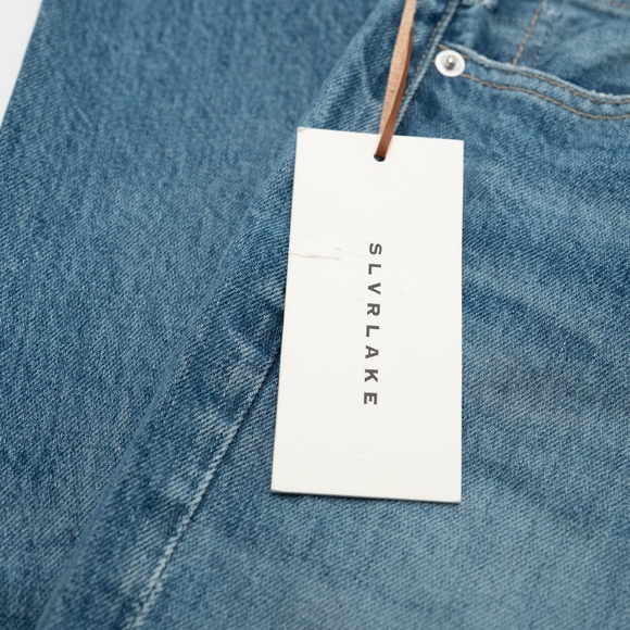 SLVRLAKE - London High Rise Straight Jeans - Picture 7 of 10